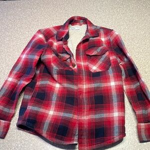 Boys Button Up Jacket